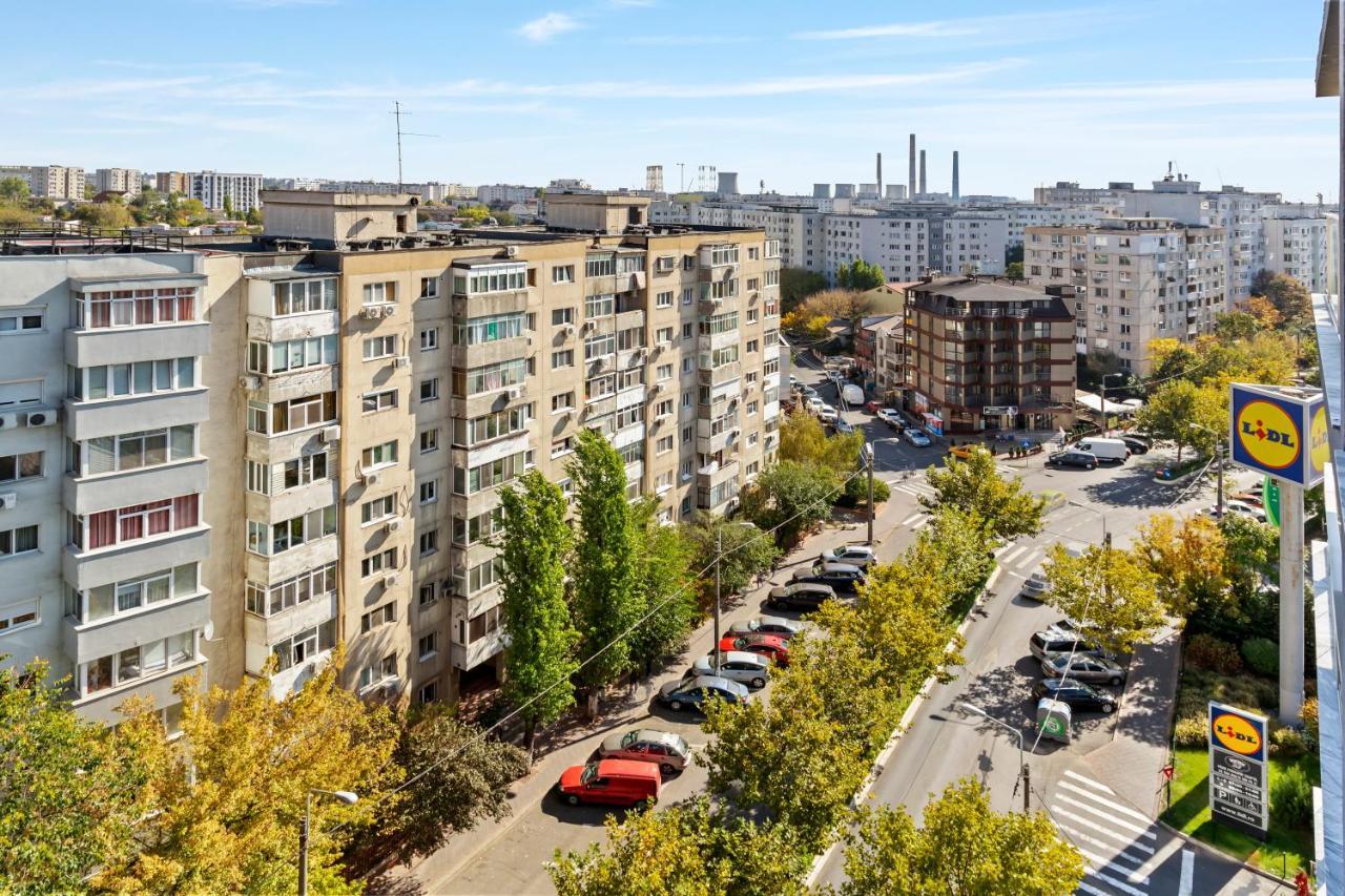 Апартаменты Aquarius: Upscale Flat In The Heart Of Bucharest! Экстерьер фото