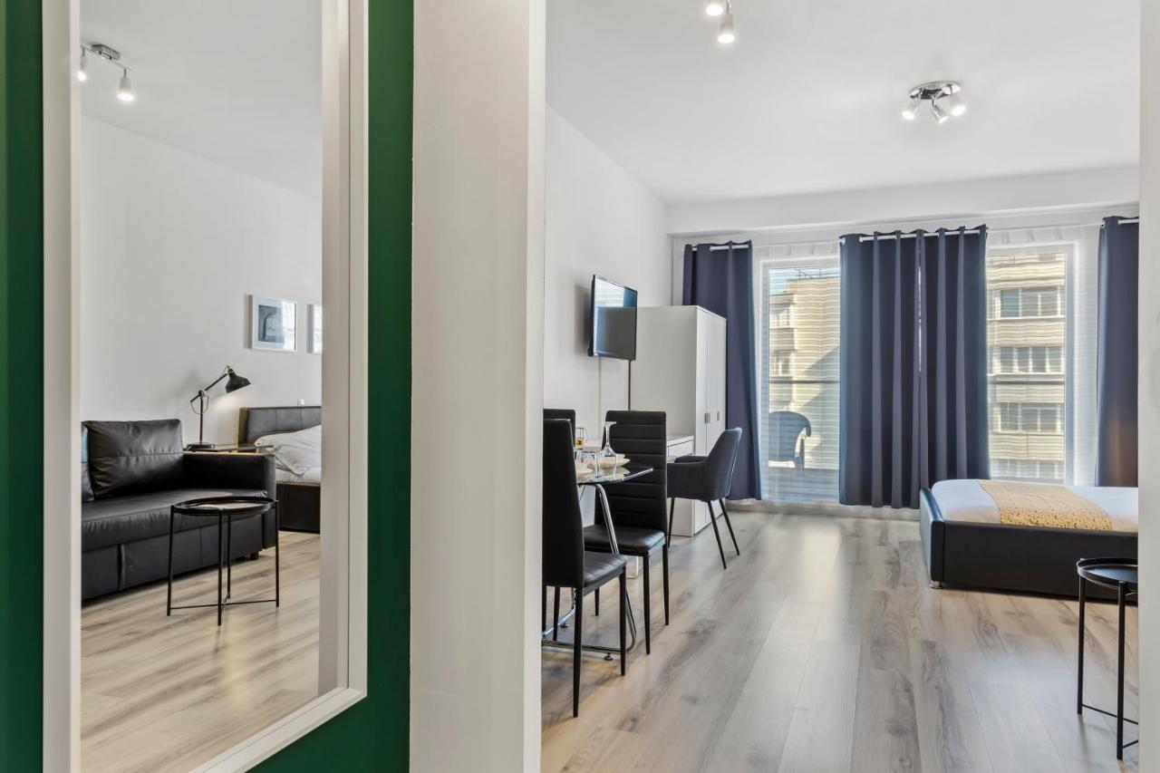 Апартаменты Aquarius: Upscale Flat In The Heart Of Bucharest! Экстерьер фото