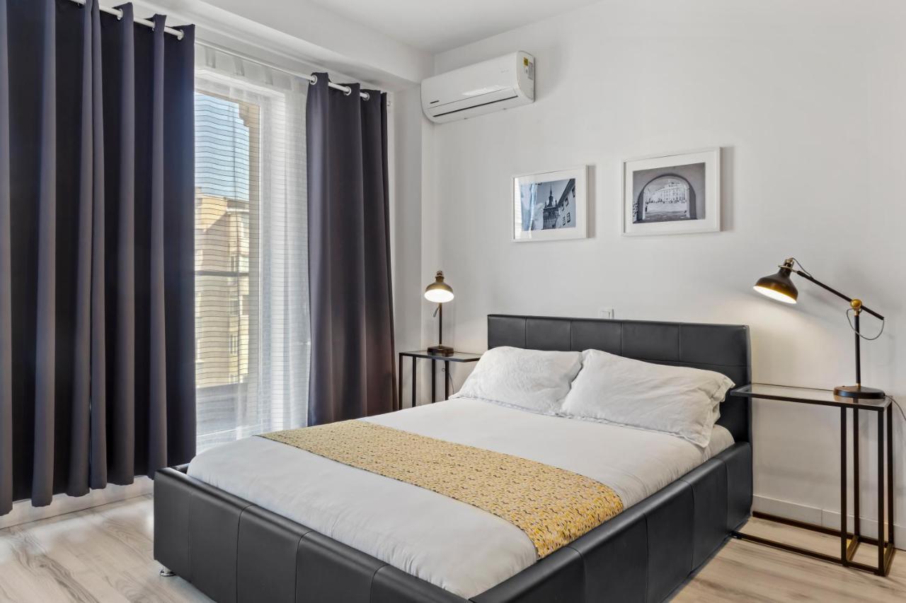 Апартаменты Aquarius: Upscale Flat In The Heart Of Bucharest! Экстерьер фото